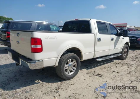 2007 Ford F-150 Fx4/Lariat/Xlt from USA, damaged, VIN 1FTPW14V97FA04872